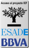 Acceso al proyecto IEF