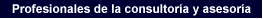 Profesionales de la consultora y asesora